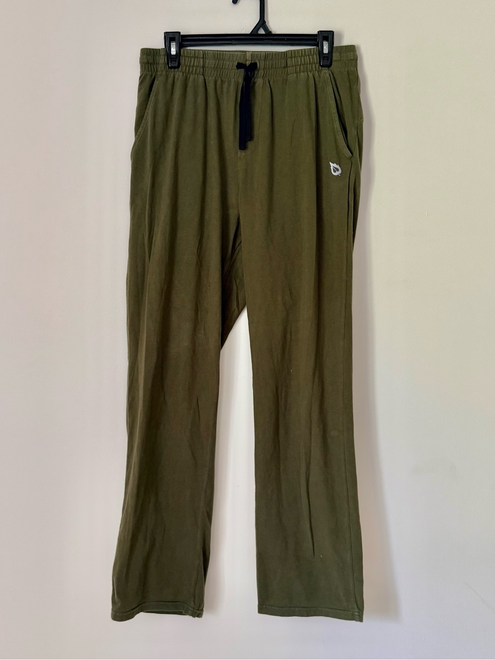 Baleaf Olive Green Jogger Pants with Adjustable Drawstring SZ.L